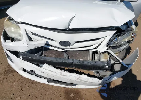 2013 Toyota Corolla L из США, поврежденный, VIN JTDBU4EE3DJ122439